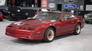 1988 PONTIAC GTA TRANS AM