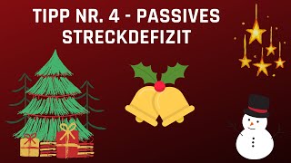 4. Kreuzband-Tipp - Passives Streckdefizit