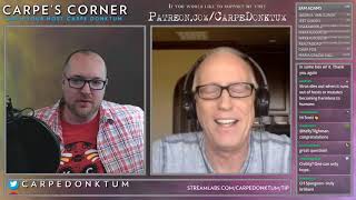 Carpe's Corner Episode 00017 with Guest Scott Adams