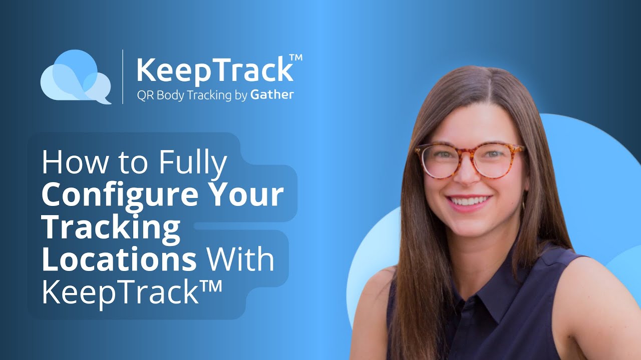 How To Configure Tracking Locations With Keeptrack邃 Youtube