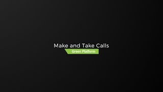 Mitel 6867i - Make and Take Calls