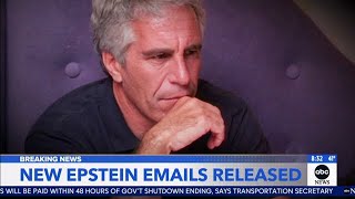 New Epstein Emails Referencing Trump Released