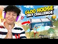 Ultra Max Lvl 😱 I Only Loot From New Gloo House Challenge in Solo Vs Squad 😎 Tonde Gamer