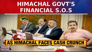 Financial Crisis in Himachal Pradesh Delays Government Employees' Salaries | English News | Watch