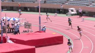 男子 4x400mリレー 予選 4組目 全日本インカレ 2012