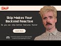 Skip just dropped - 