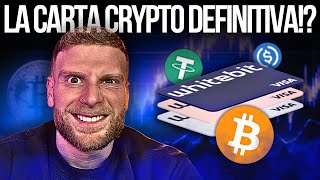 La MIGLIORE Carta per Pagare in CRYPTO nel 2025 !? 👀 WHITEBIT Recensione!