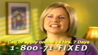 Retro Ditech Dot Com Mortgage Refinance Commercial 2003