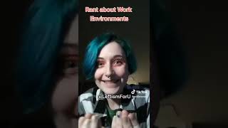 Non binary person rants about getting misgendered at work