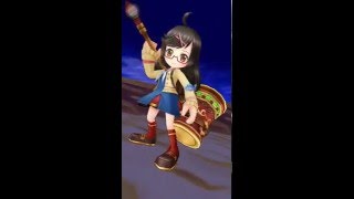 【白猫プロジェクト】 試験！限界のバトルフィールド！ マリ ソロ