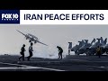 Iran war: In-person peace talks scheduled | FOX 10 Phoenix