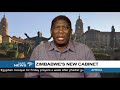 Dr Martin Rupiya analysis Zimbabwe's new cabinet