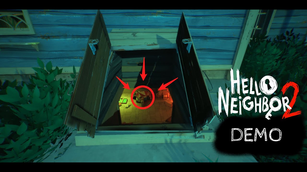 Hello Neighbor 2 Demo | Secret Basement Ending - YouTube