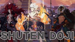 【Onmyoji】SP Shuten \u0026 SSR Shuten×2【PvP】