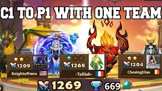 C1 TO P1 WITH ONE TEAM! RTA