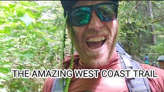 THE AMAZING WEST COAST TRAIL 2023