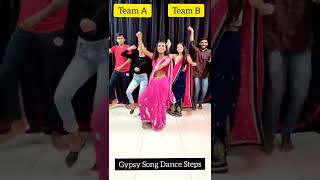 Gypsy Song Dance Steps | Learn Dance In 1 Min | Mera Balam Thanedar Chalave Gypsy | #shorts#ytshorts