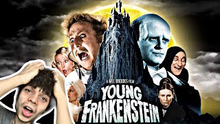 YOUNG FRANKENSTEIN (1974) Movie Reaction *FIRST TIME WATCHING*