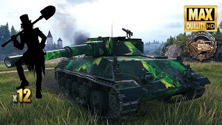 Rheinmetall Panzerwagen behind enemy lines - World of Tanks