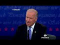 beau biden this week interview defending my dad joe biden against debate criticism