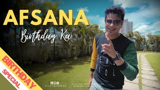 Afsana- Birthday Ka | Latest Birthday Songs | Vicky D Parekh | Birthday Song For Husband and Wife