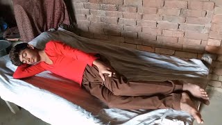 live sleep stream part 137 ||pakistani village boy best relaxing video for sleep||comfortable sleep