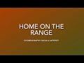 Home On The Range - Linedance (Lernen)
