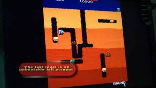 Playing the arcade Dig Dug - with commentary​​​ | Arcade Hacks | ​​​