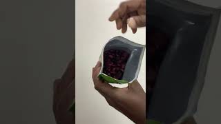 Happilo Californian Dried Cranberries Unboxing || #oddlysatisfying || #4khdr || #shorts || #asmr