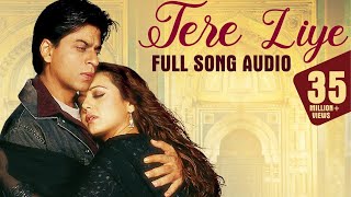 Tere Liye || Veer Zaara || Shah Rukh Khan, Preity Zinta || Lata Mangeshkar, Roop Kumar, Madan Moh