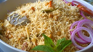 Hyderabadi Degi Chana Pulao#food #rice #indianpakistanifood #foryou #chicken  #cooking #recipe