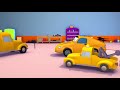 Tom the Tow Truck - Franck the fire truck - Car City ! Cars and Trucks Cartoon for kids