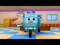 Tom the Tow Truck - Franck the fire truck - Car City ! Cars and Trucks Cartoon for kids
