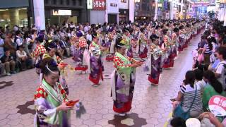 よさこい全国大会(2014/8/12)「旭食品」