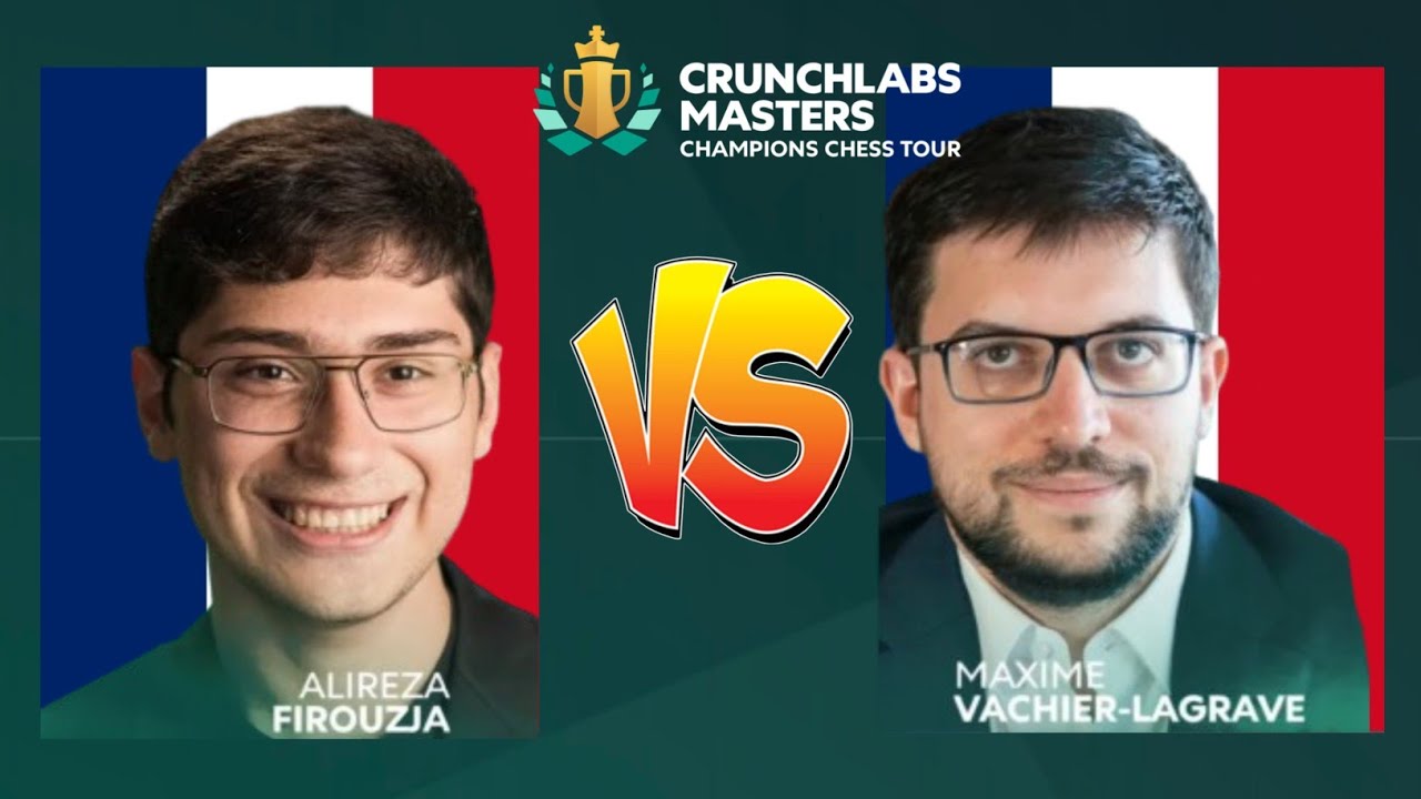 CrunchLabs Masters 2024 | Winners Final - MVL Vs Alireza Firouzja - YouTube