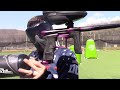 Planet Eclipse Geo 4 Paintball Gun - Shooting Video