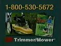 dr trimmer mower commercial from 2000