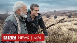 Bear Grylls | All you need to know | மோதி காட்டுக்குள் என்ன செய்வார்?