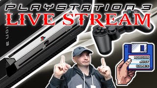 PS3 Live Stream - Trash Panic / Lemmings / Resogun / Another World / Wipeout Fury HD / Never Alone