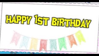 Happy 1st Birthday Boy || First Birthday Wishes & Quotes