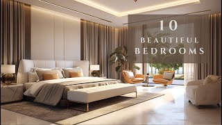 10 Captivating Modern Master Bedroom Interior Design Ideas for Master bedroom makeover | House Tour