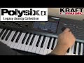 kraft music korg kronos workstation demo with rich formidoni high quality