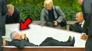 10 People Who Woke Up At Their Own Funeral