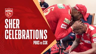 A roaring celebration post #PBKSvCSK | PBKS | IPL 2022