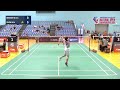 singapore sports hub national open championships 2025 day 1 court 1