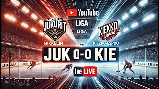 🚨 LIVE: Mikkelin Jukurit vs Kiekko-Espoo - Liiga Round 1 Live Score Updates 🏒🔥