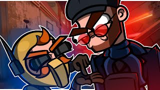 Flores Moment in Rainbow Six Siege (Animation)