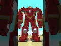 Zombie Becomes Hulkbuster in Hulk Challenge ⌚⚡⌚| Transform Watch