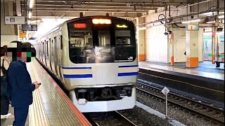 2023.10.26 JR東日本E217系 都クラY-42編成・普通千葉行き。