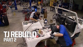 Rebuilding a Jeep TJ to Honor a Special Needs Volunteer - Part 2